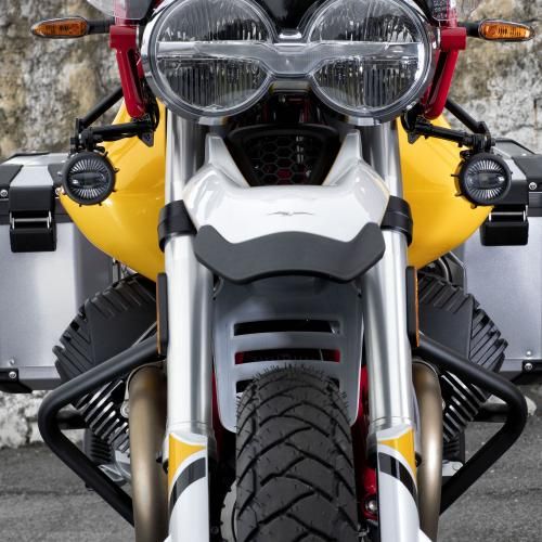 Top 10 accessoires Moto Guzzi V85 TT