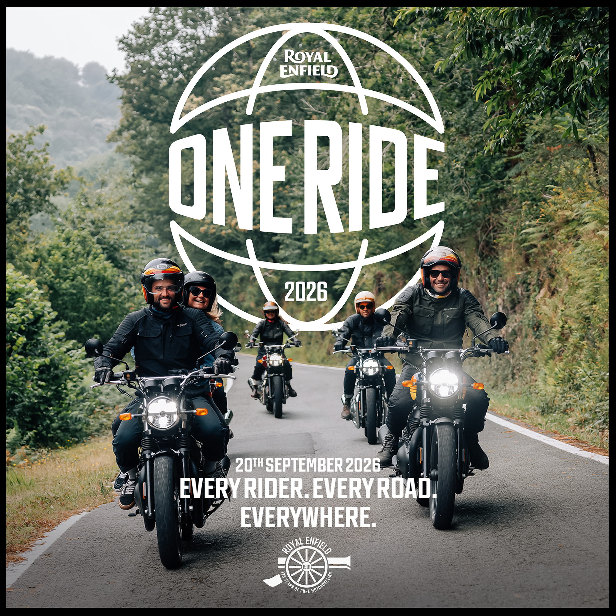 Royal Enfield One Ride 2026