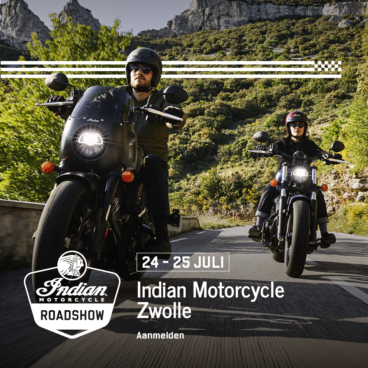 Indian Motorcycle Road Show