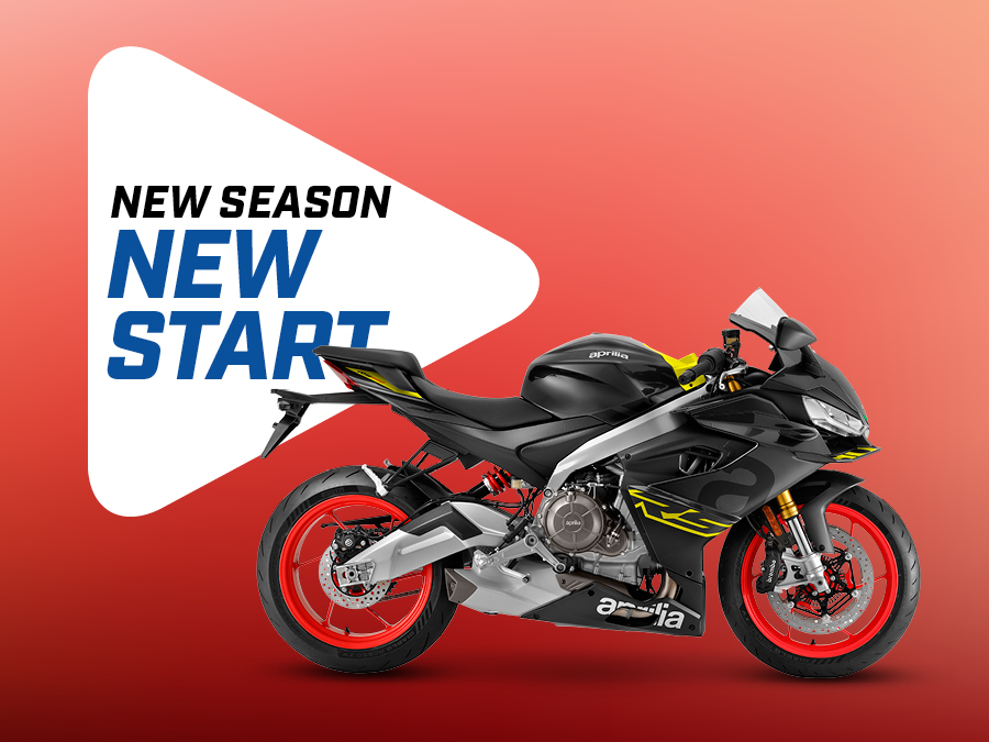 Aprilia - New Season New Start