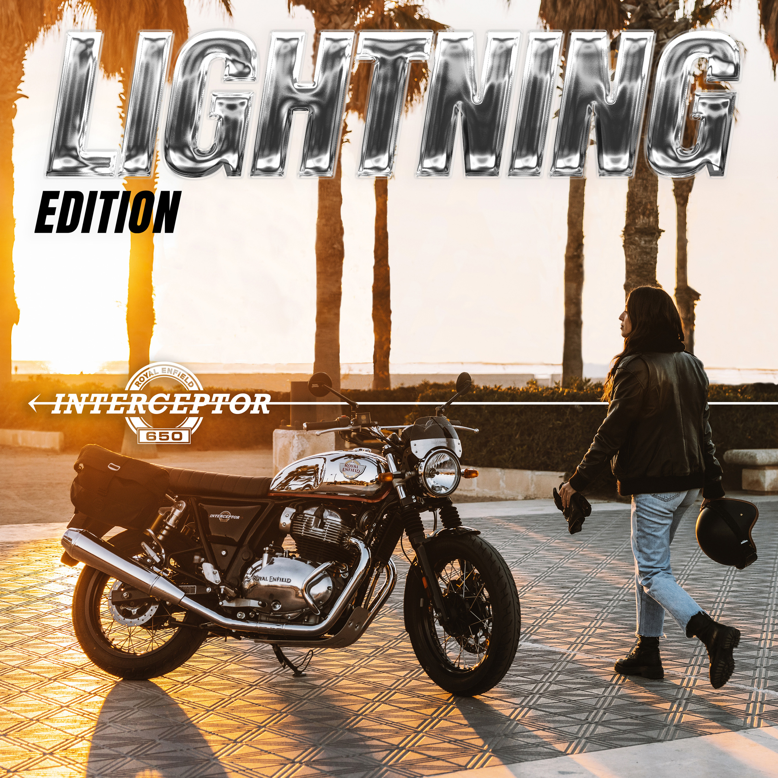 Royal Enfield Thunder & Lightning Edition