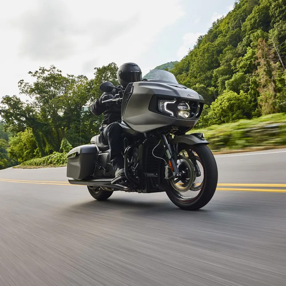 Indian Motorcycle Road Show