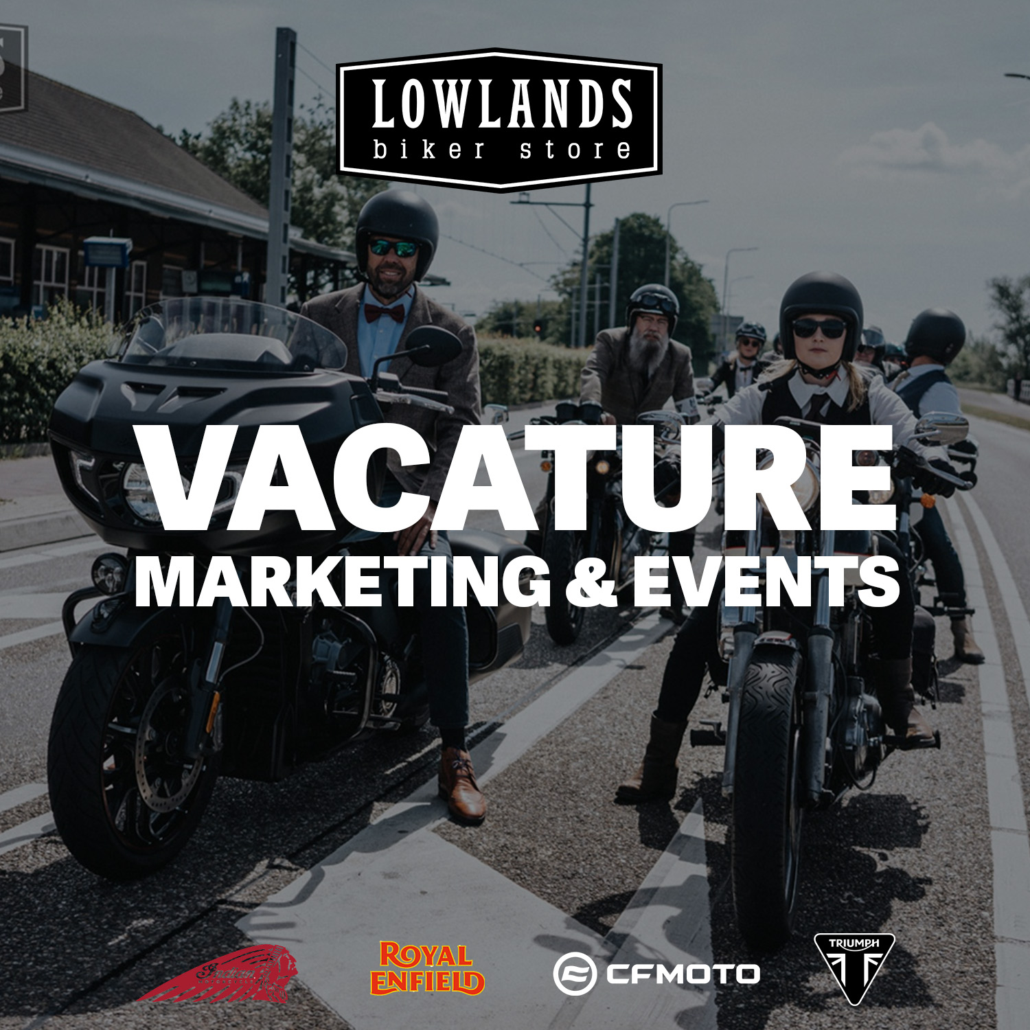 Vacature: Marketing & Events