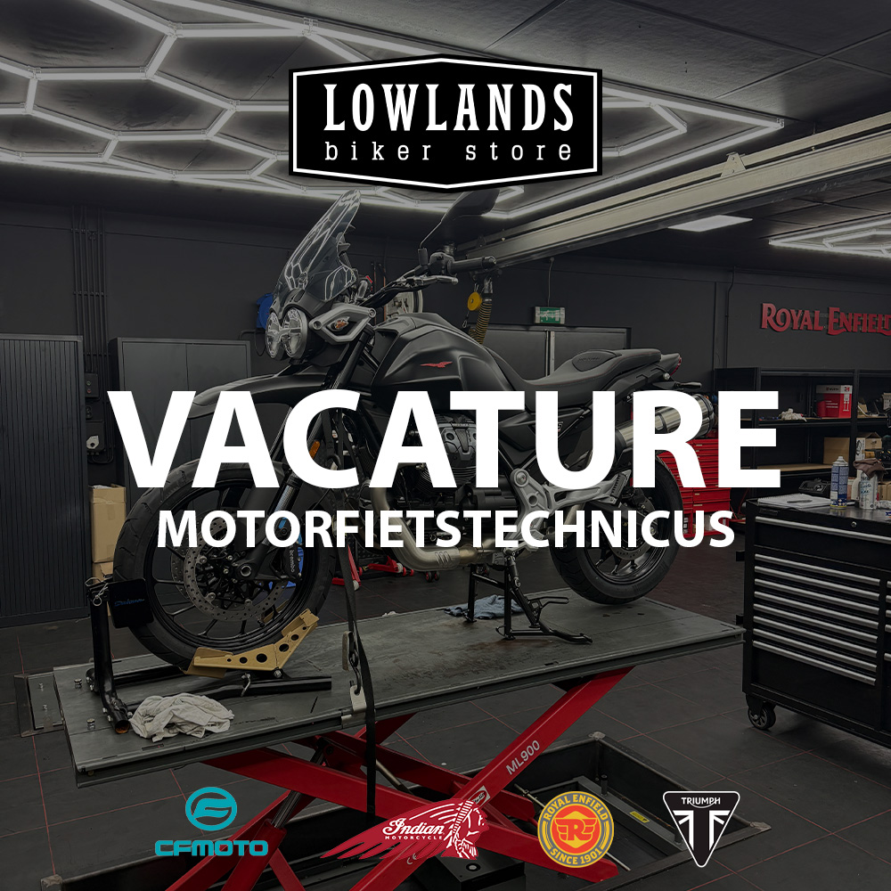 VACATURE Motorfietstechnicus