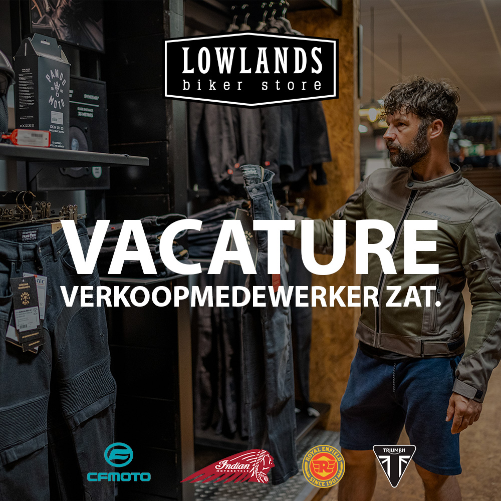 Vacature Verkoopmedewerker zaterdag