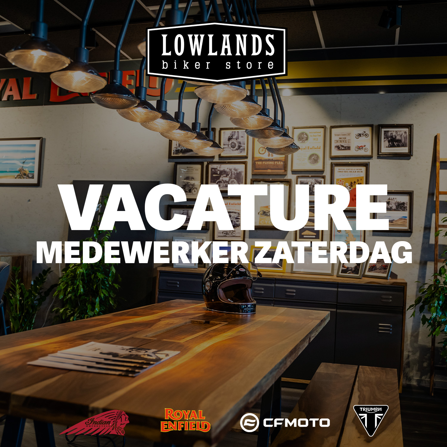 Vacature Verkoopmedewerker zaterdag