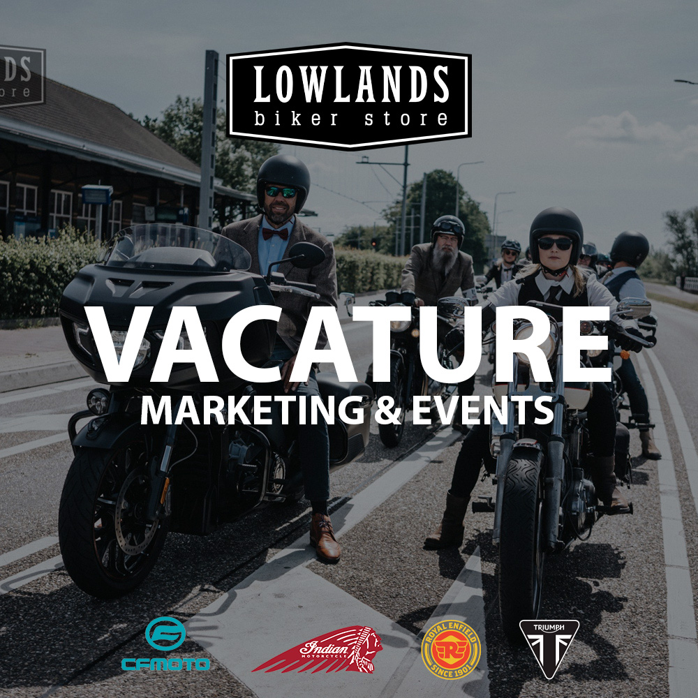 Vacature: Marketing & Events
