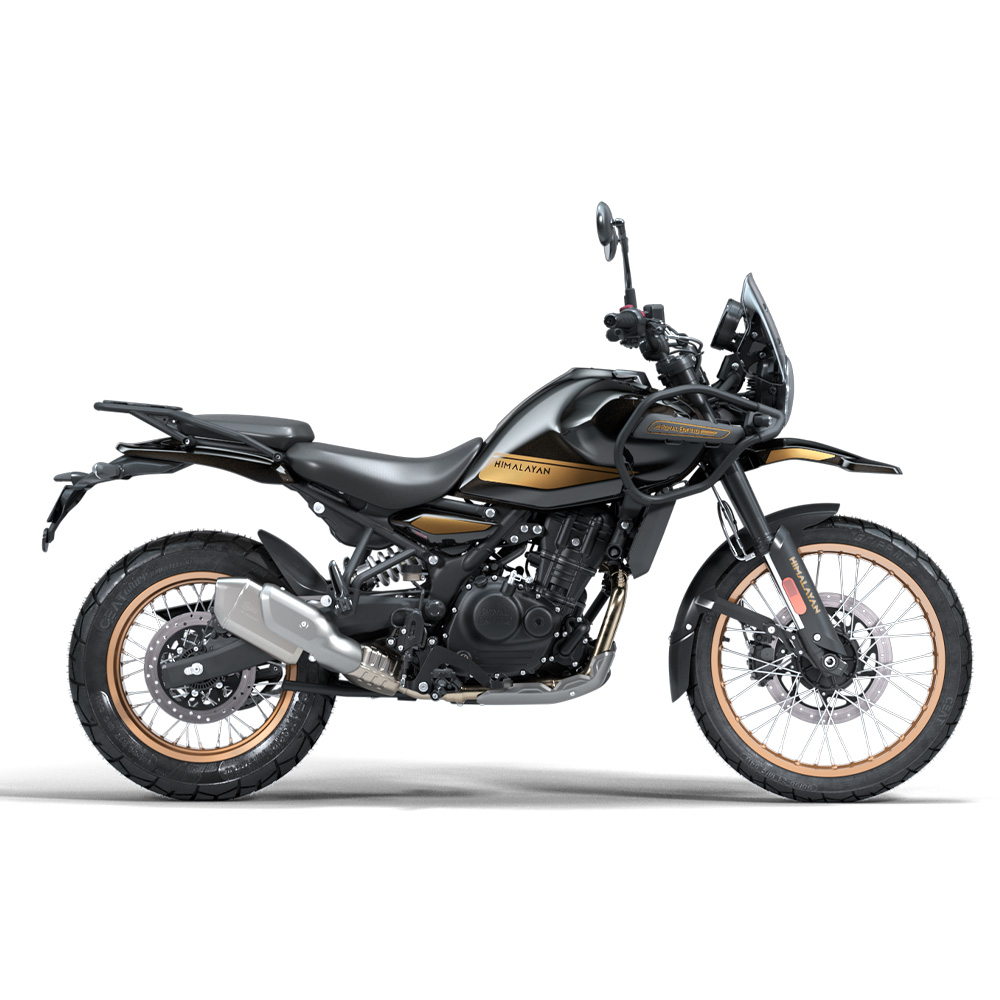 Royal Enfield Himalayan 450 huren
