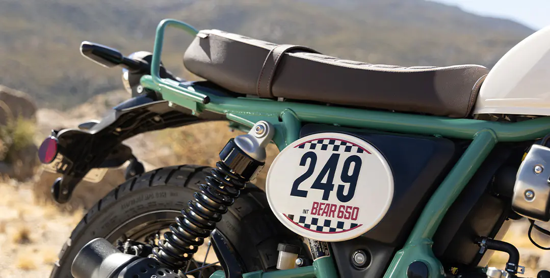 Royal Enfield Bear 650 onderdelen en accessoires bij Lowlands Biker Store Zwolle