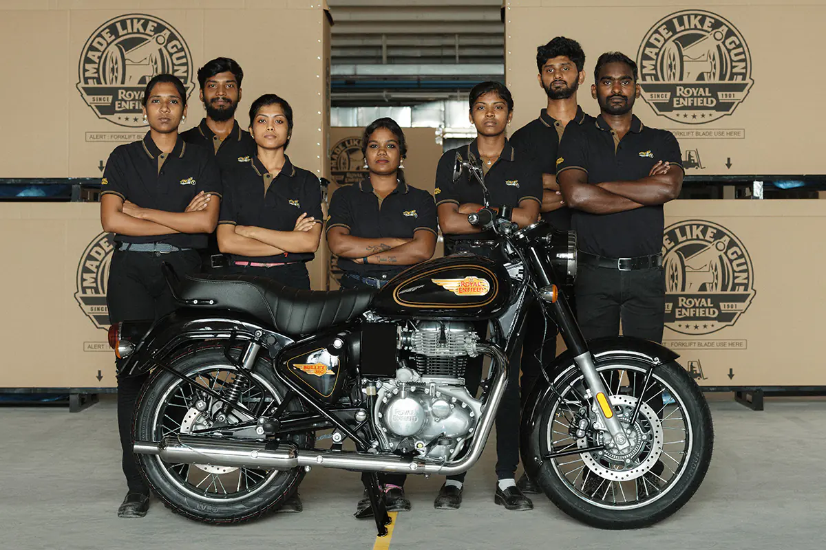 Royal Enfield Bullet 350 detail