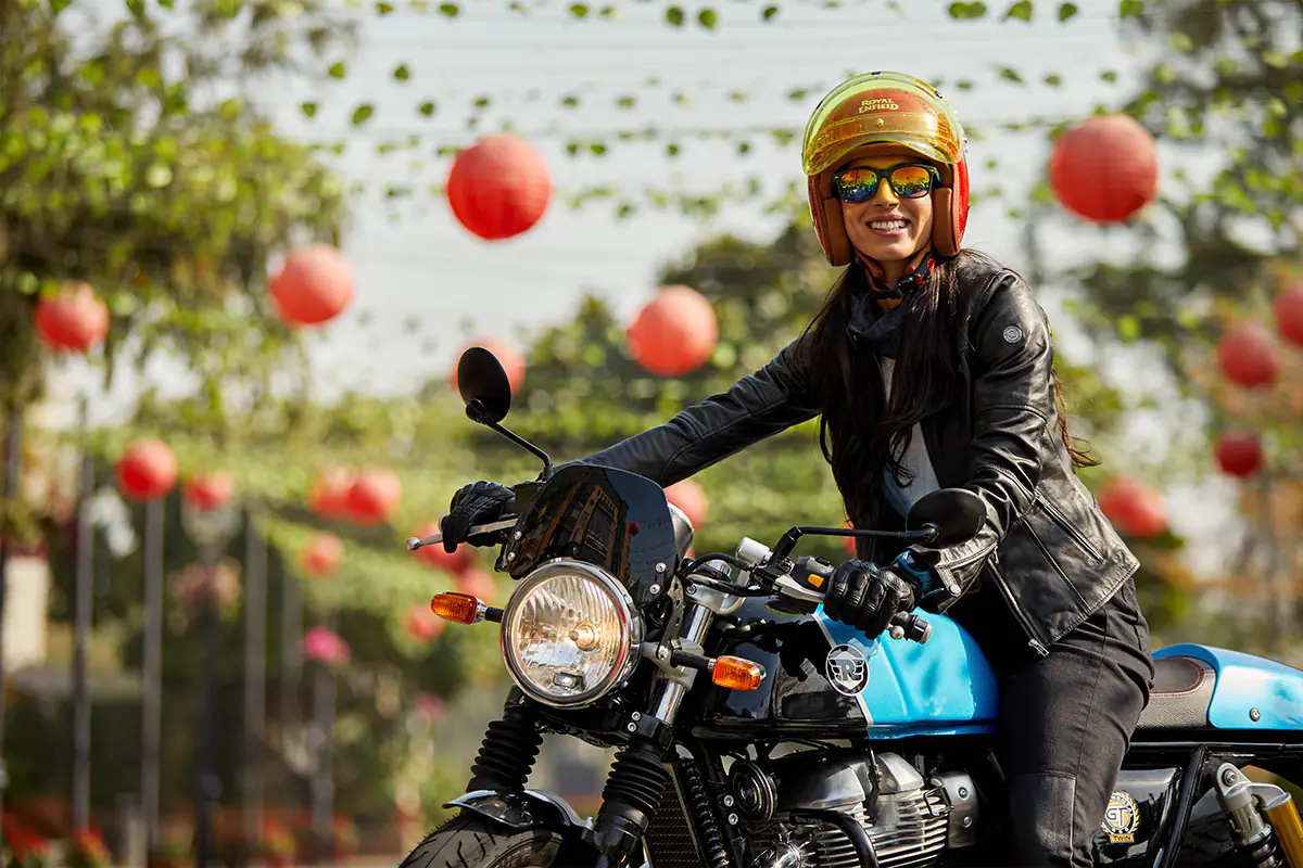Royal Enfield Continental GT 650 detail