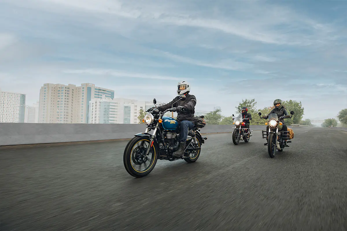 Royal Enfield Meteor 350 onderdelen en accessoires bij Lowlands Biker Store Zwolle