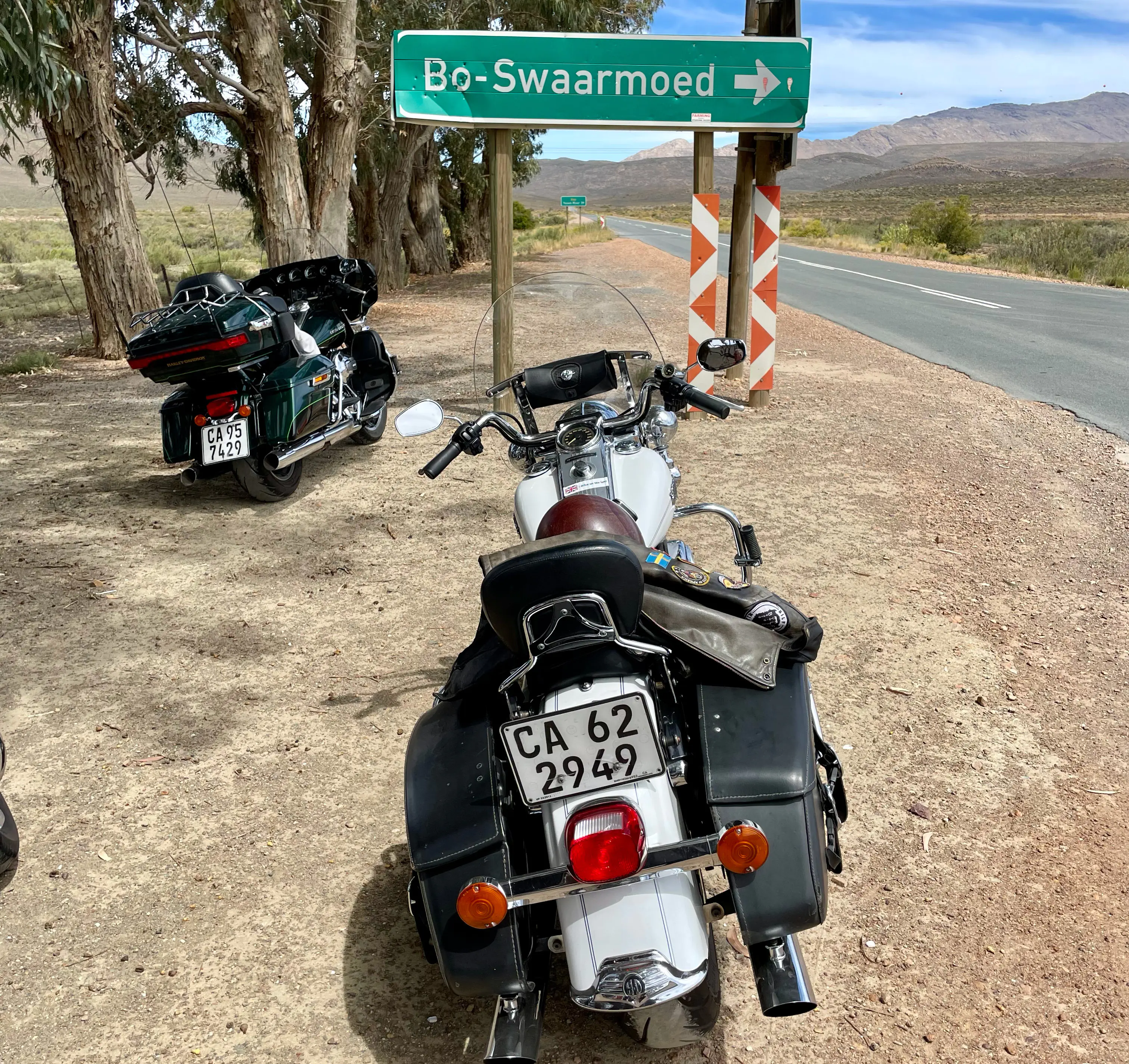 Zuid-Afrika motorreis